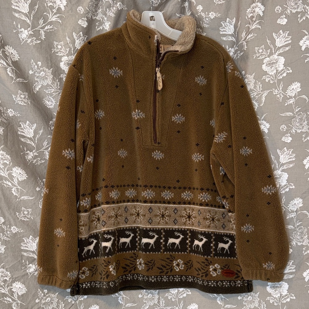 Woolrich Popover Fleece